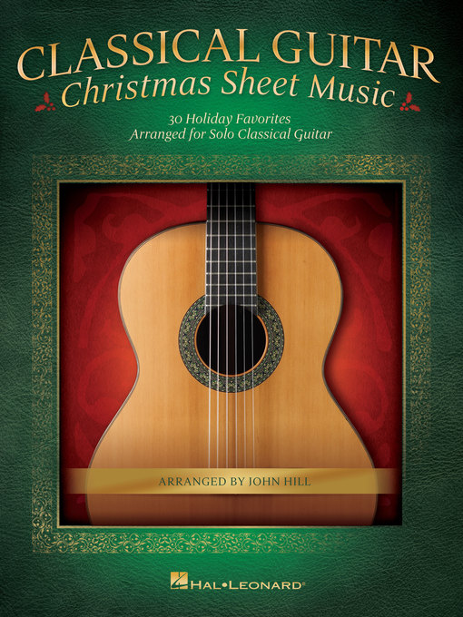 Title details for Classical Guitar Christmas Sheet Music by Hal Leonard Corp. - Available
